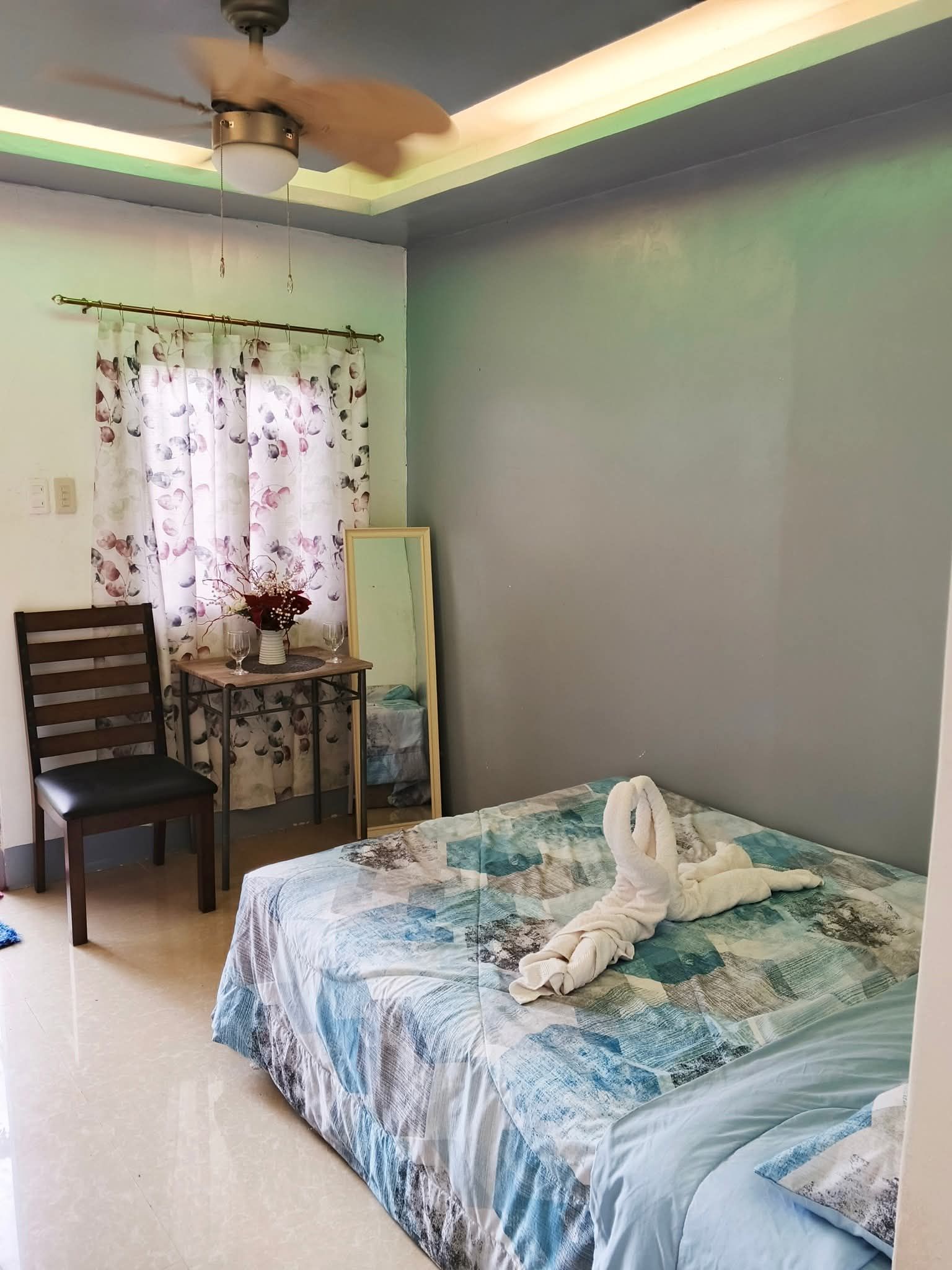 Guest room photographed at Aloha Beach Resort